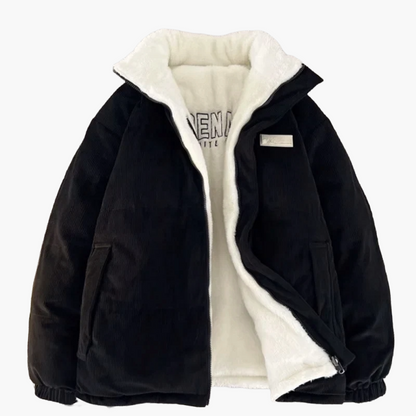 Damen Steppjacke im Casual Streetwear Stil – Winterjacke für Alltag und Freizeit