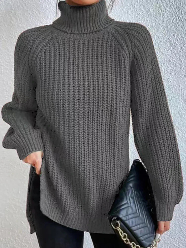 Giulia - Eleganter Pullover mit Rollkragen