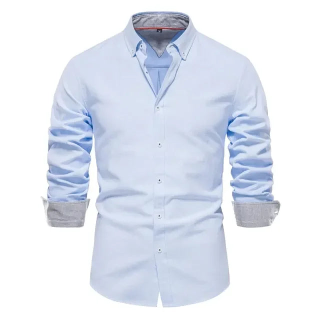 Johann – Langarmhemd - Herren Business Casual