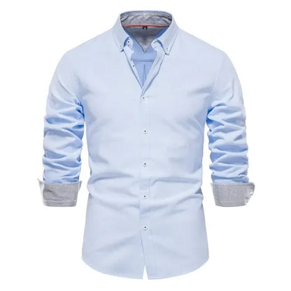 Johann – Langarmhemd - Herren Business Casual