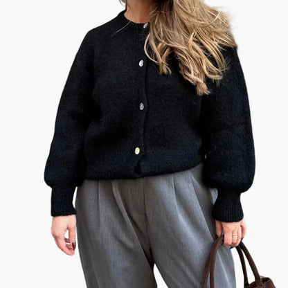 Damen Strick-Cardigan für Alltag und Freizeit – Moderner, bequemer Style