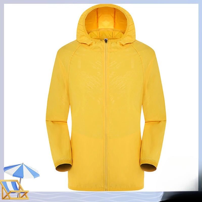 Lucas – Unisex Regenjacke Winddicht und Wasserdicht