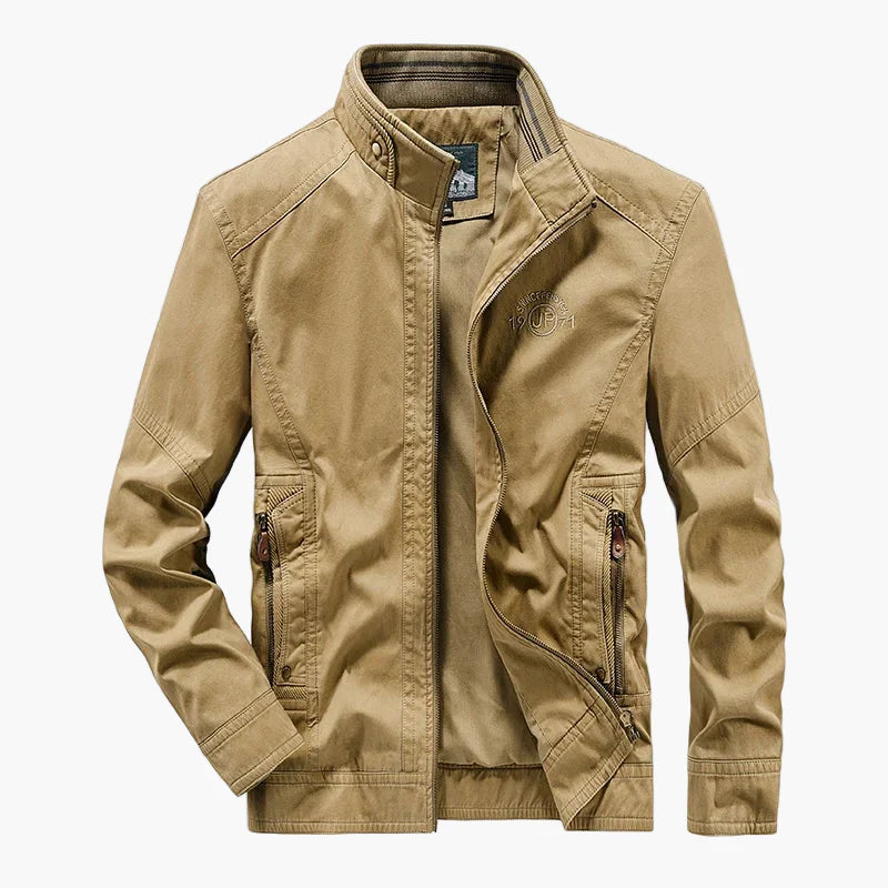 Herren Freizeitjacke im lässigen Stil – Perfekt für Alltag und Outdoor