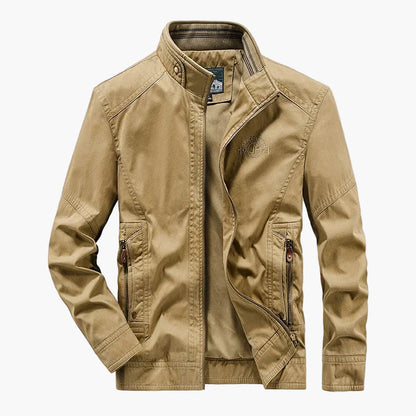 Herren Freizeitjacke im lässigen Stil – Perfekt für Alltag und Outdoor