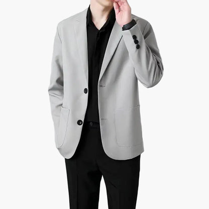 Herren Blazer Modern Business Casual Sakko Eleganter Stil für Büro und Alltag