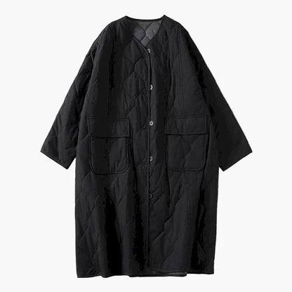 Damen Steppmantel Oversize Herbst Winter Freizeitmode