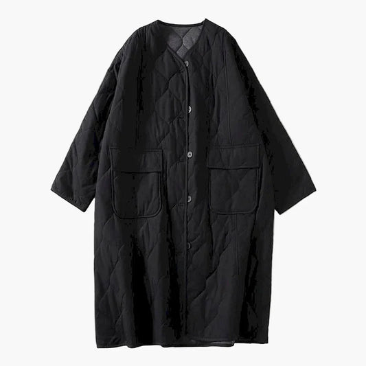 Damen Steppmantel Oversize Herbst Winter Freizeitmode