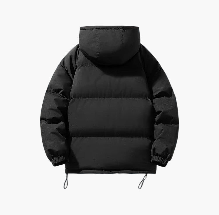 Herren Winterparka mit Kapuze – Moderner Stil & Wärmeschutz für kalte Tage