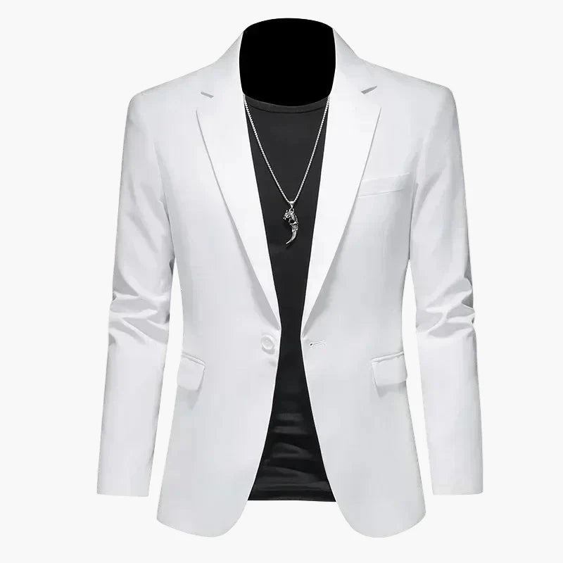 Herren Blazer Modern Business Casual Sakko für stilvolle Anlässe