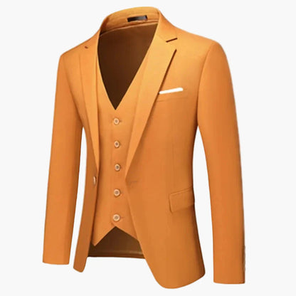 Herren Business Sakko – Klassischer Einreiher Blazer, Modernes Design, Ideal für Büro und festliche Anlässe