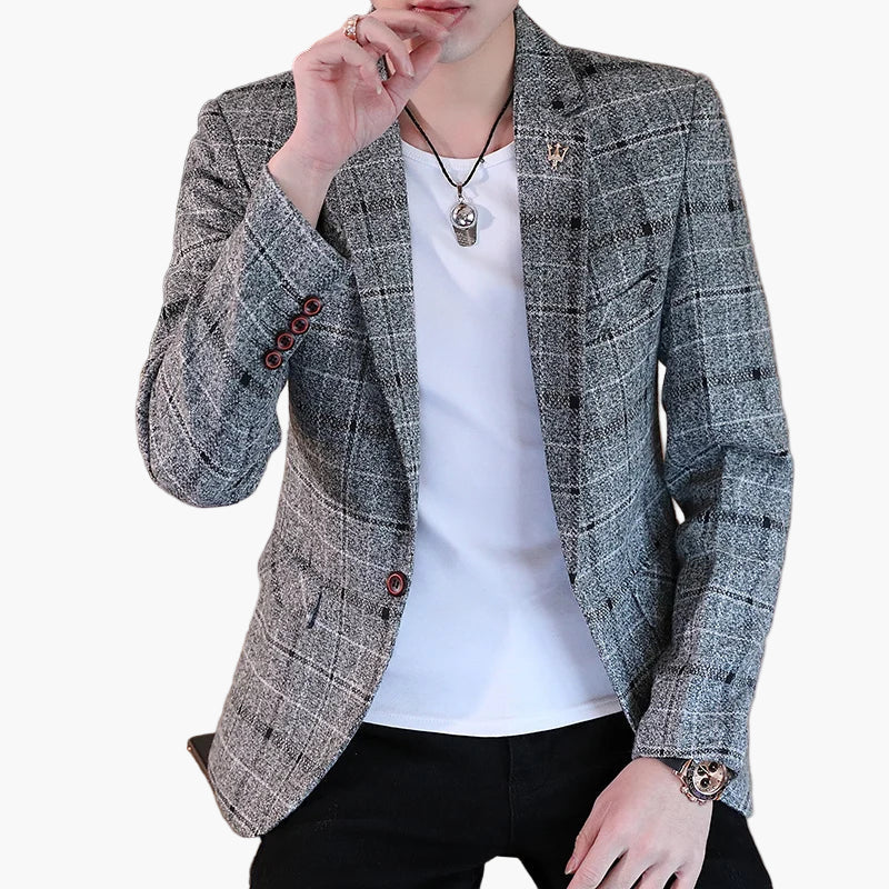 Herren Modernes Business Sakko – Eleganter Blazer für Büro und Freizeit