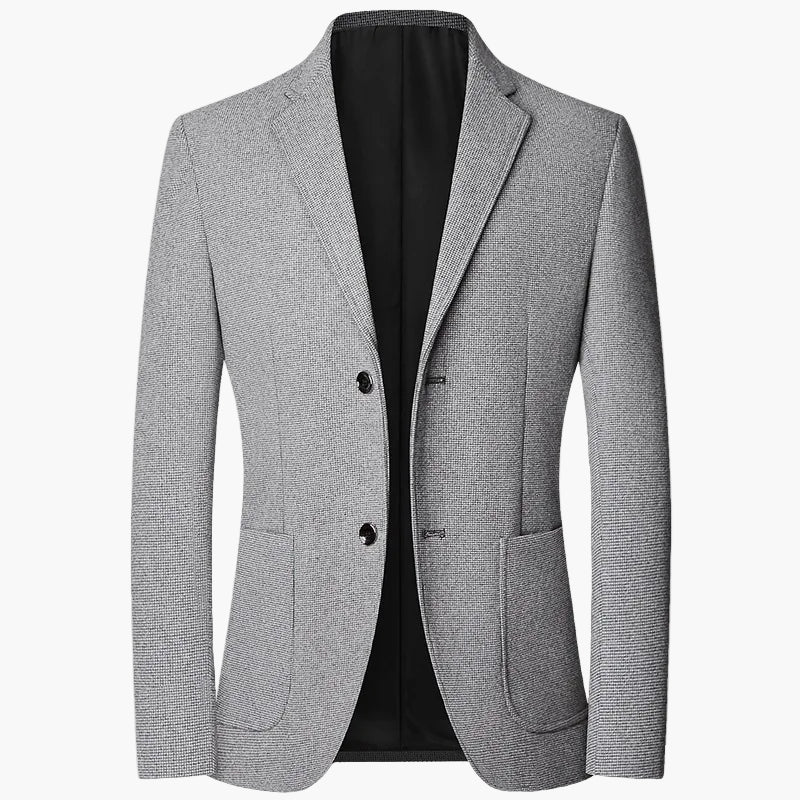 Herren Blazer Modern Business Casual Sakko – Eleganter Freizeit- und Büro-Look
