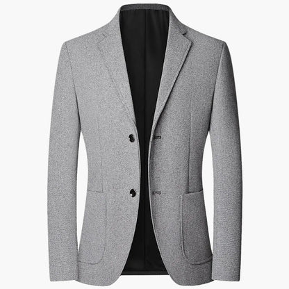 Herren Blazer Modern Business Casual Sakko – Eleganter Freizeit- und Büro-Look