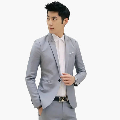 Eleganter Herren Business Anzug – Modernes Slim Fit Sakko für Büro & besondere Anlässe