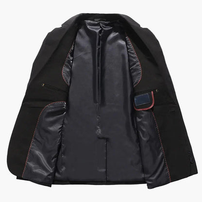 Eleganter Herren Business Anzug – Klassischer Dreiteiler für Büro & Feierlichkeiten