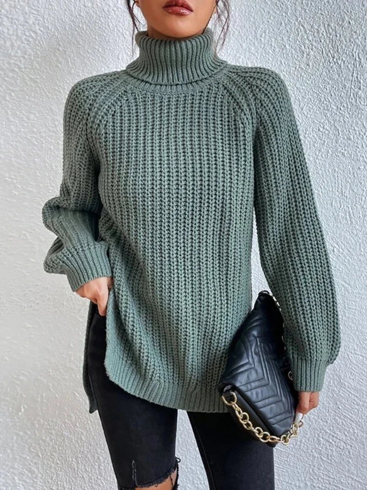 Giulia - Eleganter Pullover mit Rollkragen