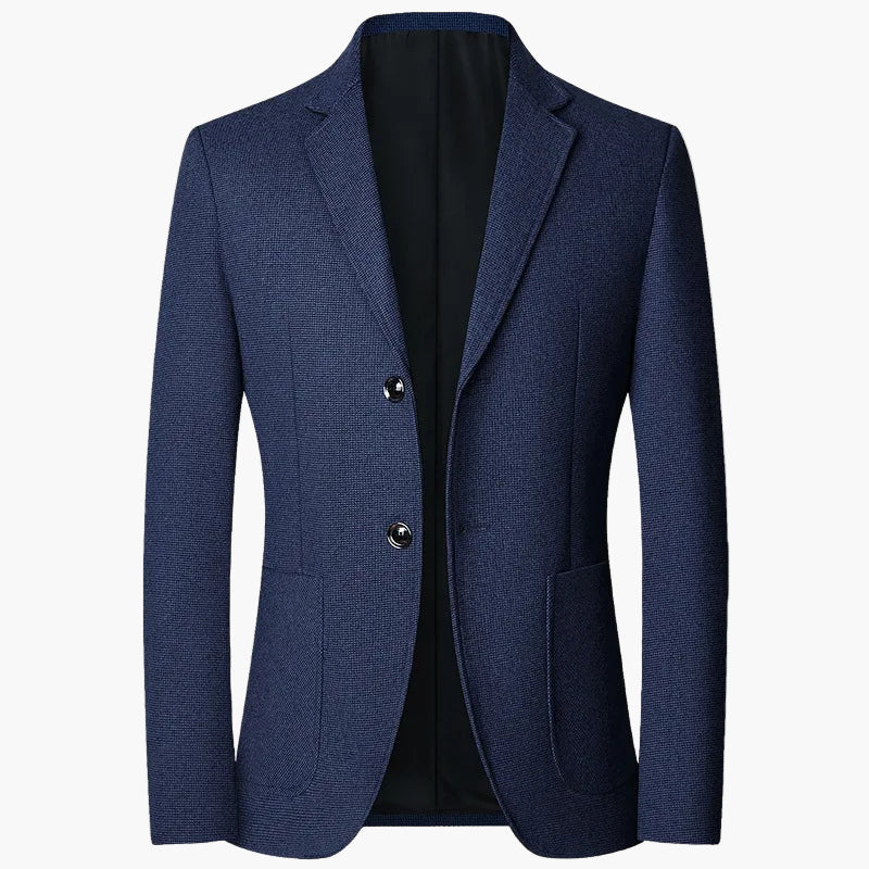 Herren Blazer Modern Business Casual Sakko – Eleganter Freizeit- und Büro-Look