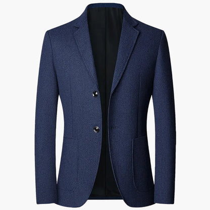 Herren Blazer Modern Business Casual Sakko – Eleganter Freizeit- und Büro-Look