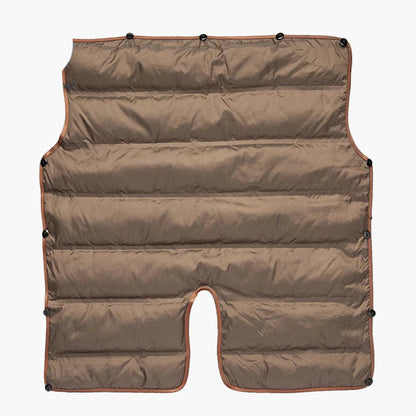 Herren Klassischer Business Wintermantel – Eleganter Wollmantel mit Stehkragen und Daunenfutter für Büro & Alltag