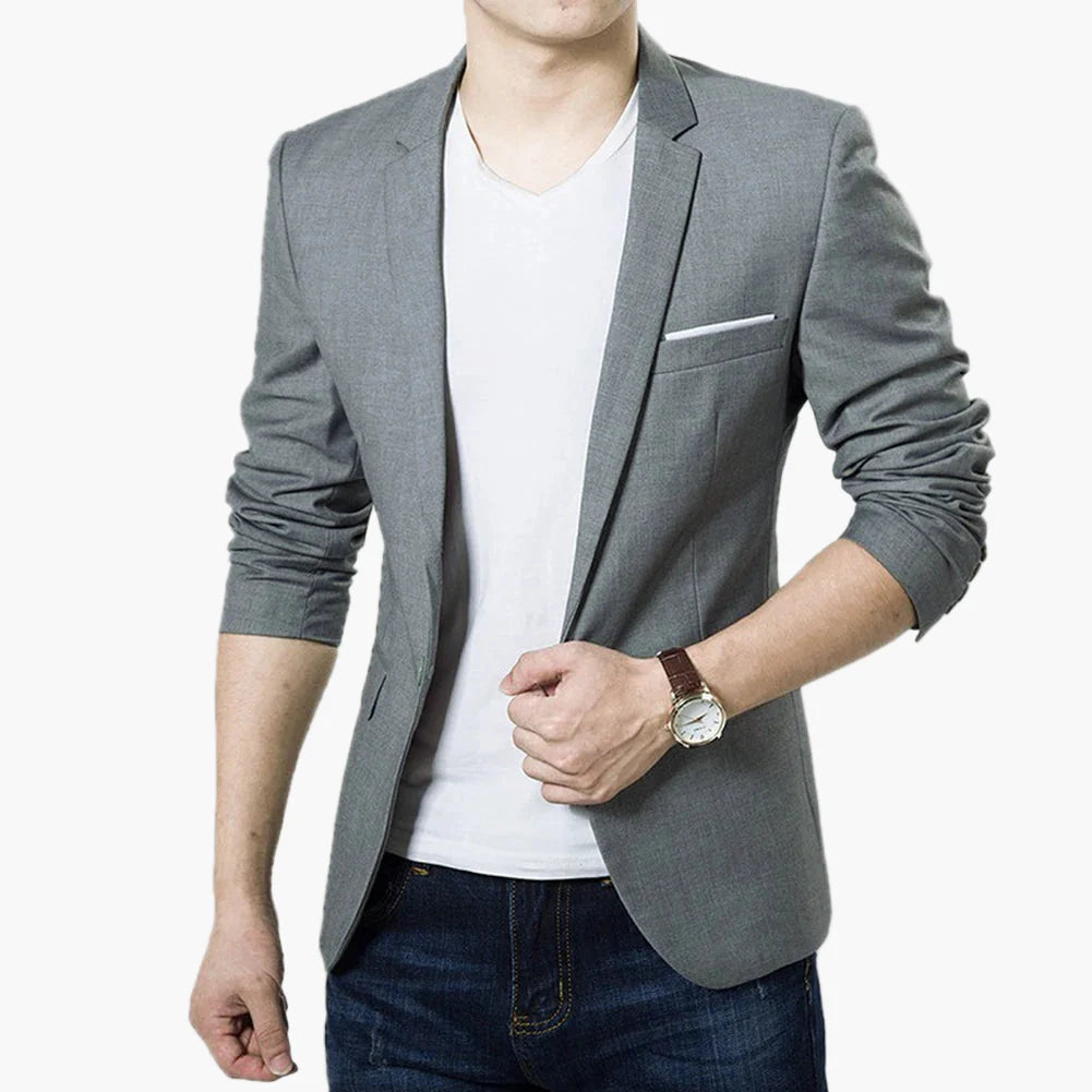 Herren Blazer Sakko – Modernes Slim Fit Jackett für Business und Freizeit