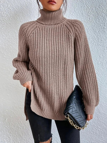 Giulia - Eleganter Pullover mit Rollkragen