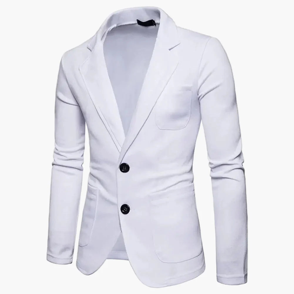 Herren Blazer Sakko Slim Fit – Modernes Freizeit-Jackett für Business & Alltag