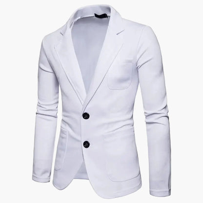 Herren Blazer Sakko Slim Fit – Modernes Freizeit-Jackett für Business & Alltag