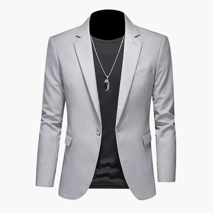 Herren Blazer Modern Business Casual Sakko für stilvolle Anlässe