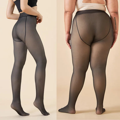 Danielle – Damen Thermo-Strumpfhose Fleece Gefüttert