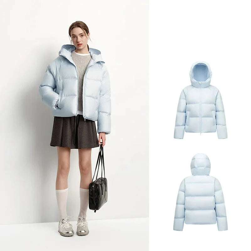 Damen Steppjacke mit Kapuze – Modisch, Warm & Vielseitig für Alltag und Freizeit