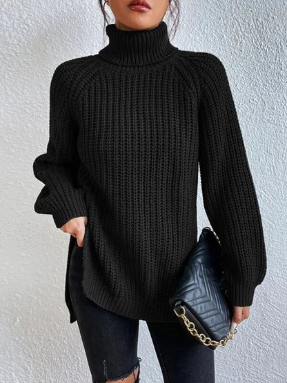 Giulia - Eleganter Pullover mit Rollkragen