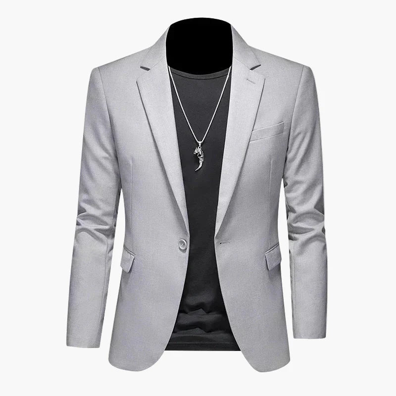 Herren Blazer Modern Business Casual Sakko für stilvolle Anlässe