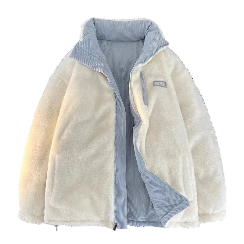 Damen Steppjacke im Casual Streetwear Stil – Winterjacke für Alltag und Freizeit