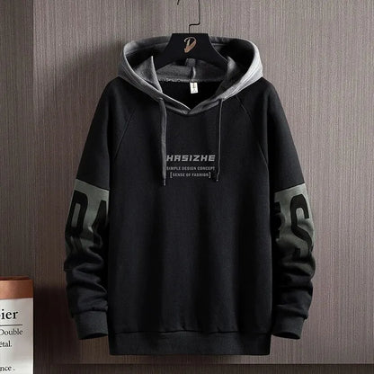 Felix – Kapuzenpullover mit modernem Schriftzug-Design