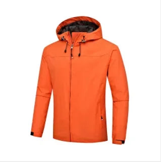 Lukas - Herren Outdoor-Windjacke für Frühling und Herbst - Wasserdicht und Atmungsaktiv