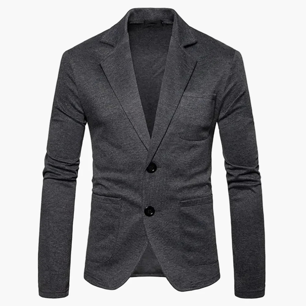 Herren Blazer Sakko Slim Fit – Modernes Freizeit-Jackett für Business & Alltag