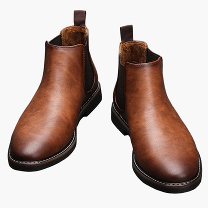 Herren Chelsea Boots Klassisch Modern Vielseitig Business & Freizeit