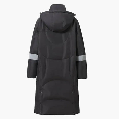 Herren Wintermantel Lang Parka Modern Urban Style Outdoor