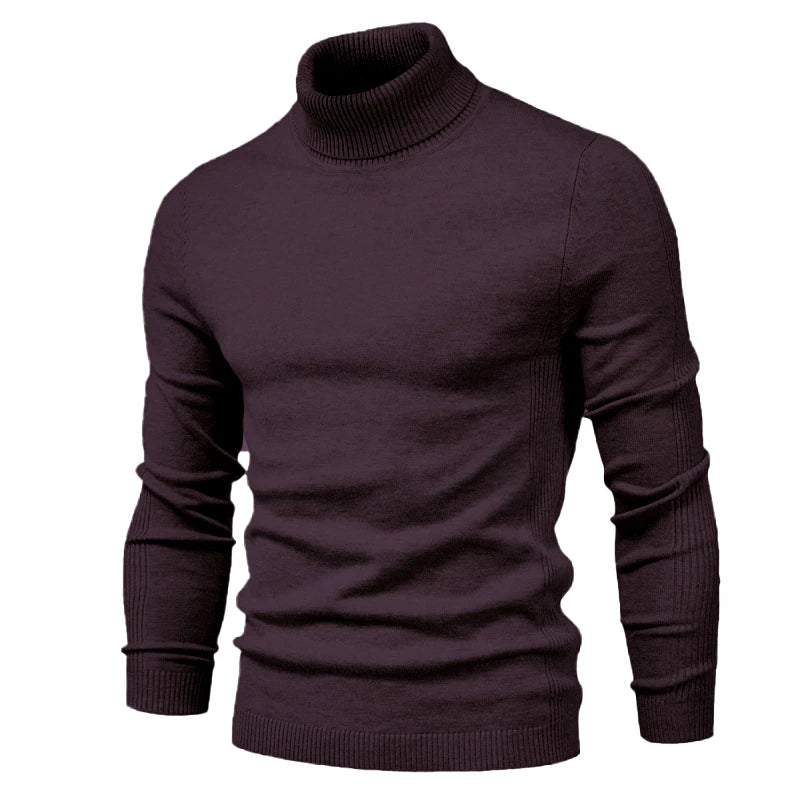 Frederick – Herren Rollkragenpullover aus hochwertigem Material