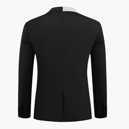 Herren Business Anzug Sakko – Modernes Slim Fit Design für Büro & festliche Anlässe