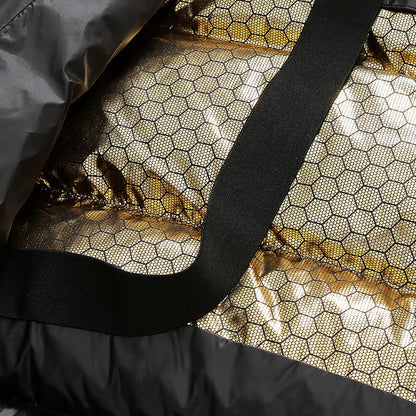 Herren Daunenjacke mit Kapuze – Sportlicher Winter Steppmantel, lässig und warm