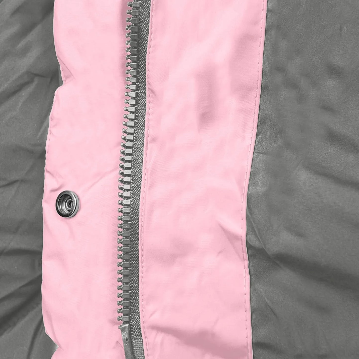 Damen Winter Steppmantel Lang mit Kapuze – Warmer Winddichter Daunenmantel für Alltag & Freizeit