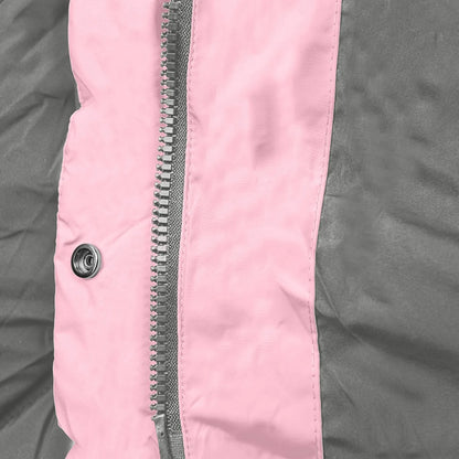 Damen Winter Steppmantel Lang mit Kapuze – Warmer Winddichter Daunenmantel für Alltag & Freizeit