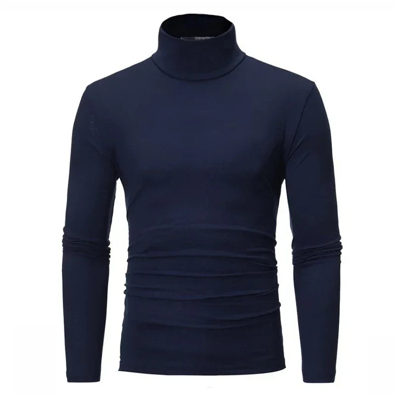 Luca – Frühling Herbst Dünner Herren Rollkragenpullover