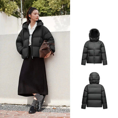 Damen Steppjacke mit Kapuze – Modisch, Warm & Vielseitig für Alltag und Freizeit