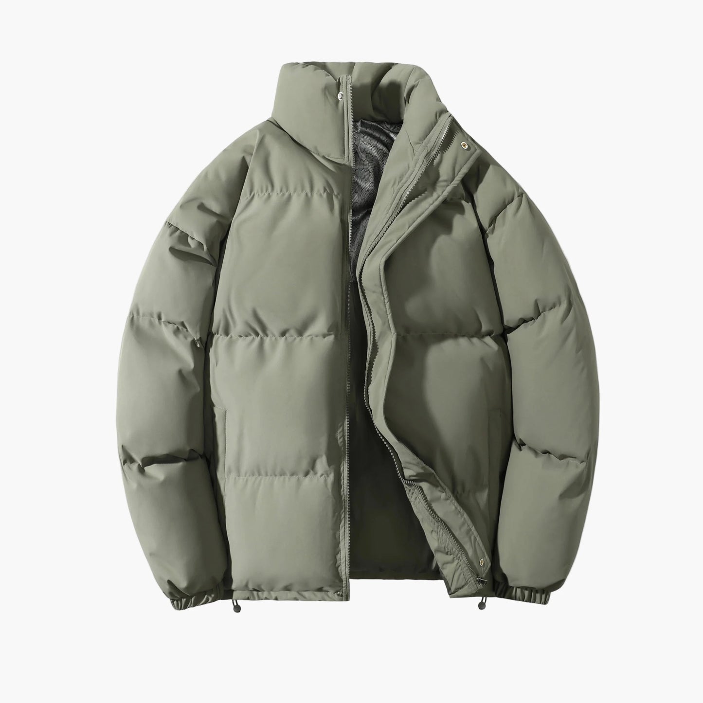 Unisex Steppjacke – Winter Outdoor Streetwear, Komfort und Stil für Alltag und Freizeit