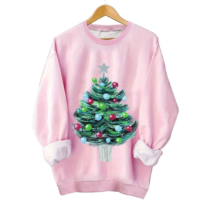 Lena - Hässlicher Weihnachtspulli - Weihnachtlicher Rollkragenpullover für Damen