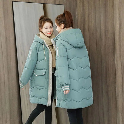 Anna - Winter Damenjacke Lang Parka