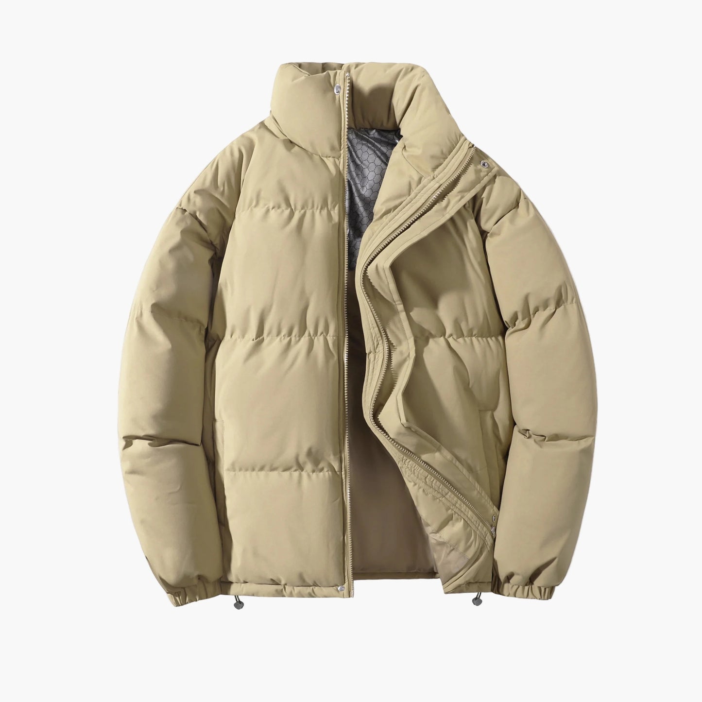 Unisex Steppjacke – Winter Outdoor Streetwear, Komfort und Stil für Alltag und Freizeit