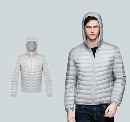 Owen - Herren Ultraleichte Pufferjacke für den Winter